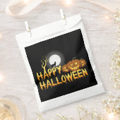 Happy Halloween Wolf Bedankzakje (Geknipt)