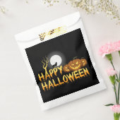 Happy Halloween Wolf Bedankzakje (Gezegeld)