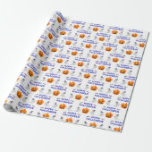 Happy Halloween Wraping Papers For Hallowing Cadeaupapier (Uitgerold)