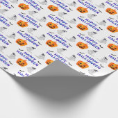 Happy Halloween Wraping Papers For Hallowing Cadeaupapier (Hoek)