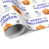 Happy Halloween Wraping Papers For Hallowing Cadeaupapier (Rol Hoek)
