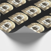 Happy Halloween Wrapping Paper Cadeaupapier (Hoek)