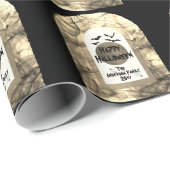 Happy Halloween Wrapping Paper Cadeaupapier (Rol Hoek)