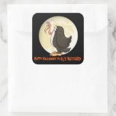 Happy Halloween ya oude buizerd sticker (Tas)