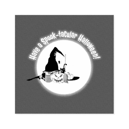 Happy Halloween Y'All Rubberstempel (Afrduk)