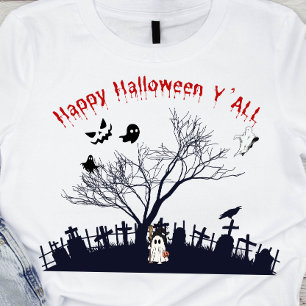 Happy Halloween Y'all T-shirt