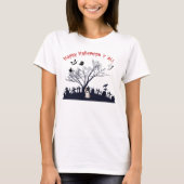 Happy Halloween Y'all T-shirt (Voorkant)