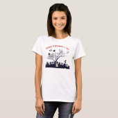 Happy Halloween Y'all T-shirt (Voorkant volledig)