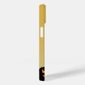 Happy Halloween zwarte heks Case-Mate iPhone Case (Achterkant / Rechts)