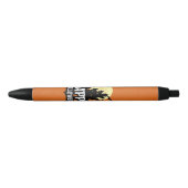 Happy Halloween Zwarte Inkt Pen (Voorkant)