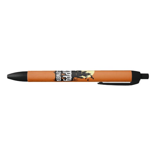 Happy Halloween Zwarte Inkt Pen (Bodem)