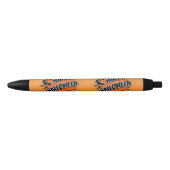 Happy Halloween Zwarte Inkt Pen (Voorkant)