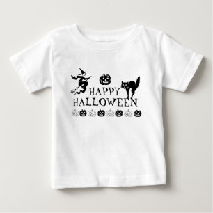 Happy Halloween zwarte spooky