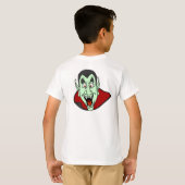 HAPPY HALLOWEENT-SHIRT T-SHIRT (Achterkant volledig)