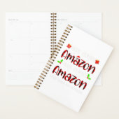 Happy Halloweiner Dachshund Halloween Costume T-Sh Planner (Display)