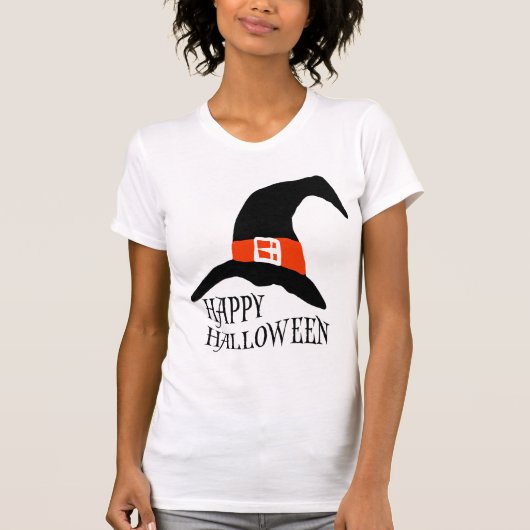 Happy Hallowen T-shirt (Voorkant)