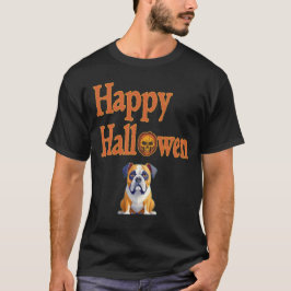 HAPPY HALLOWEN T-SHIRT