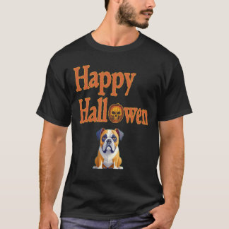 HAPPY HALLOWEN T-SHIRT