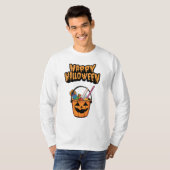 Happy Hallowen T-shirt (Voorkant volledig)