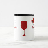 Happy Hallowine Headless Skeleton Mok (Midden)