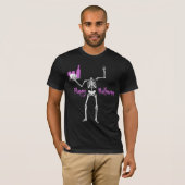 Happy Hallowine Headless Skeleton T-shirt (Voorkant volledig)