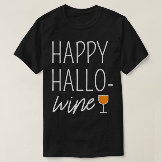 Happy HalloWine Premium T-shirt (Design voorkant)