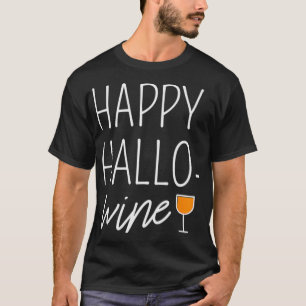Happy HalloWine Premium T-shirt