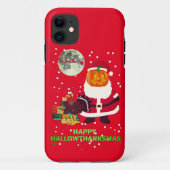"HAPPY HALLOWTHANKSMAS" cadeau voor een leuk feest Case-Mate iPhone Case (Achterkant)