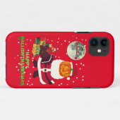 "HAPPY HALLOWTHANKSMAS" cadeau voor een leuk feest Case-Mate iPhone Case (Achterkant (horizontaal))