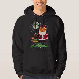 "HAPPY HALLOWTHANKSMAS" cadeau voor een leuk feest Hoodie