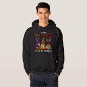 Happy Hallowthanksmas met mijn Gnomen Funny Cute G Hoodie (Voorkant volledig)