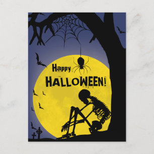 Happy Haloween Briefkaart