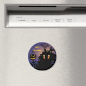 Happy Haloween Magneet (Insitu (Vaatwasser))