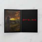 Happy Haloween| Sancties Kaart (Binnen)