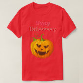 Happy haloween t-shirt (Design voorkant)