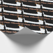 Happy-Haloweiner Cadeaupapier (Hoek)
