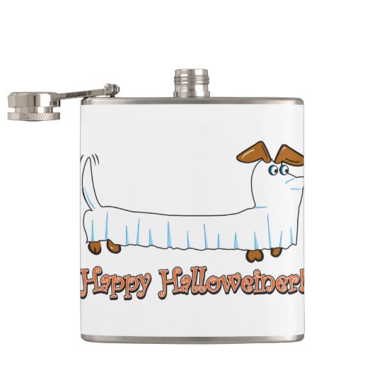 Happy-Haloweiner Heupfles (Geopend)