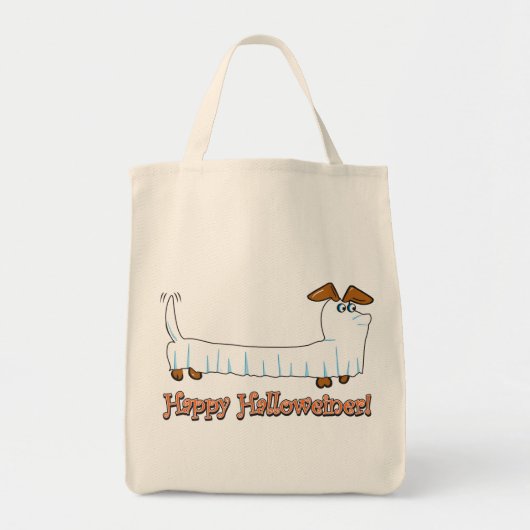 Happy-Haloweiner Tote Bag (Voorkant)
