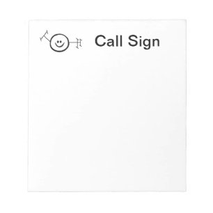 Happy Ham Radio Notitieblok