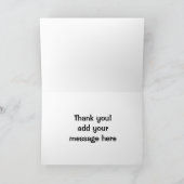 Happy Hamburger Bedankkaart (Binnen)