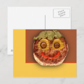 Happy Hamburger Briefkaart (Voorkant / Achterkant)