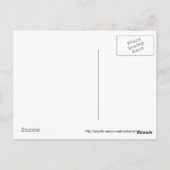 Happy Hamburger Briefkaart (Achterkant)