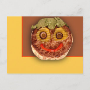 Happy Hamburger Briefkaart
