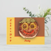 Happy Hamburger Kaart (Staand voorkant)