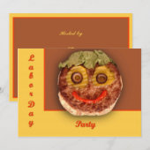 Happy Hamburger Kaart (Voorkant / Achterkant)