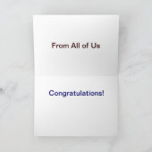 Happy Hams Group Wenskaart - Pas het aan! Kaart (Binnen)