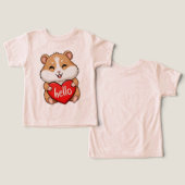 Happy Hamster  (Ontwerp Voorkant & Achterkant)