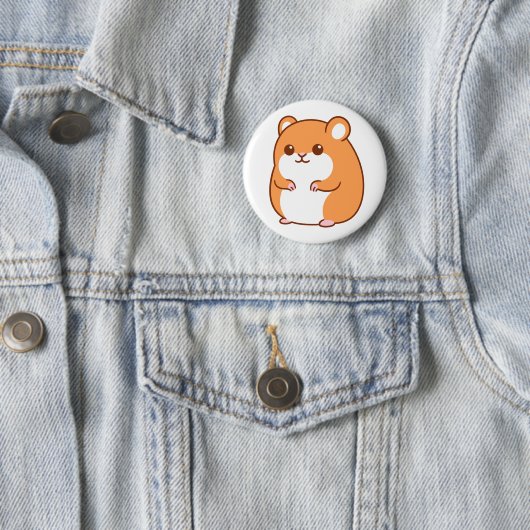 Happy Hamster Button (In situ)