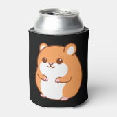 Happy Hamster Cozy Blikjeskoeler (Blikje Voorkant)