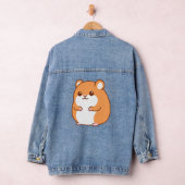 Happy Hamster Denim Jas Jacket (Hangar)